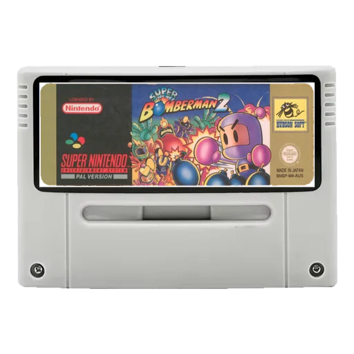 Super Bomberman 2