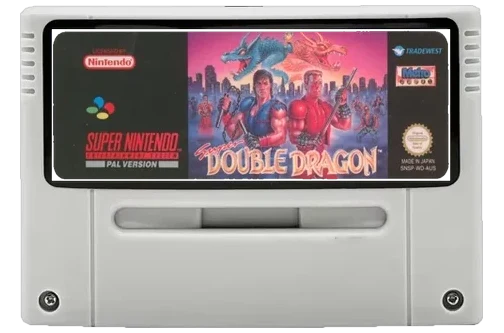 Super Double Dragon
