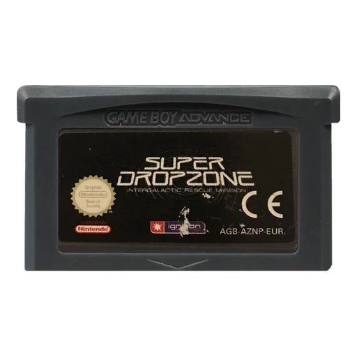 Super Dropzone: Intergalactic Rescue Mission
