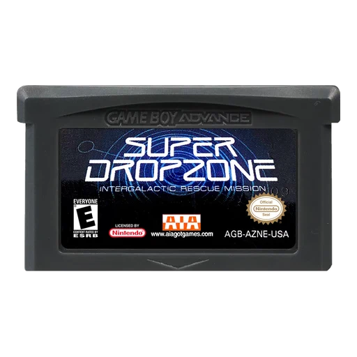 Super Dropzone: Intergalactic Rescue Mission
