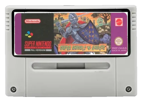 Super Ghouls ‘n Ghosts