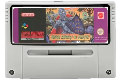 Super Ghouls ‘n Ghosts