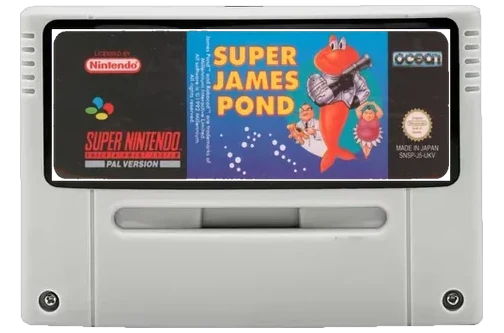 Super James Pond II