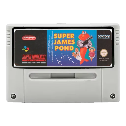 Super James Pond