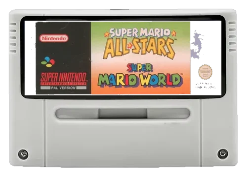 Super Mario All-Stars + Super Mario World