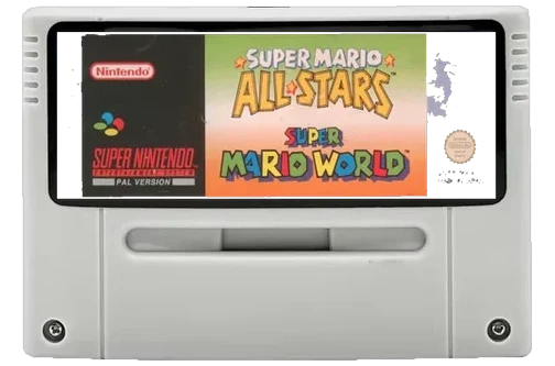 Super Mario All-Stars + Super Mario World