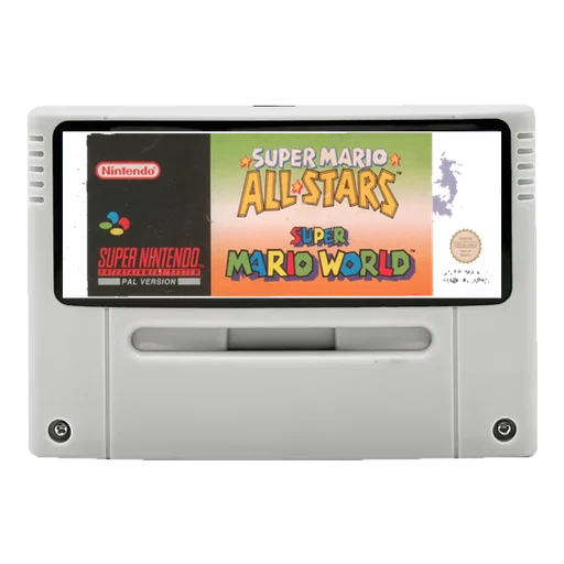 Super Mario All-Stars + Super Mario World