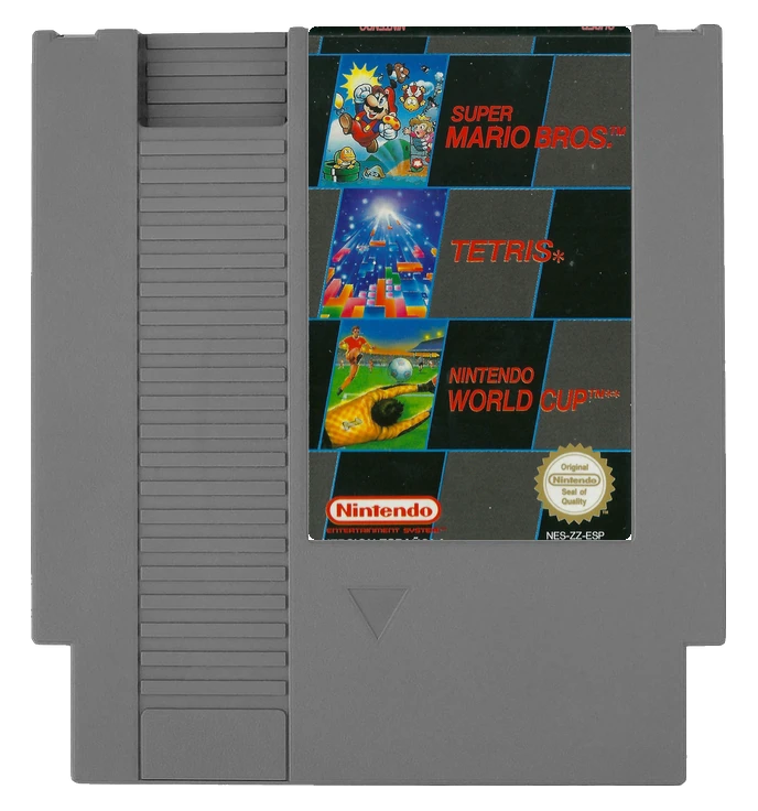 Super Mario Bros Tetris World Cup