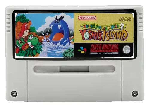 Super Mario World 2: Yoshi’s Island