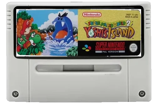 Super Mario World 2: Yoshi’s Island