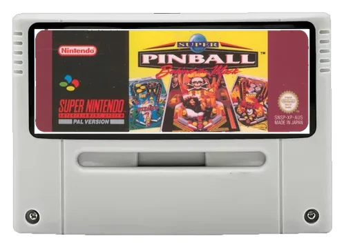 Super Pinball: Behind the Mask