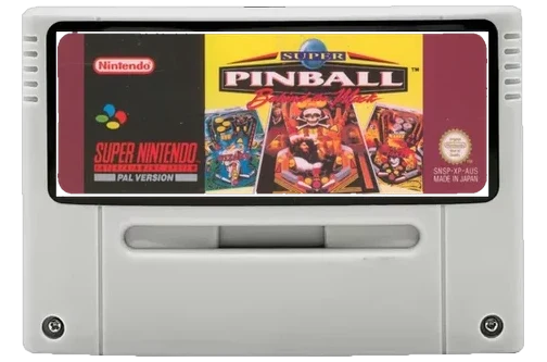 Super Pinball: Behind the Mask