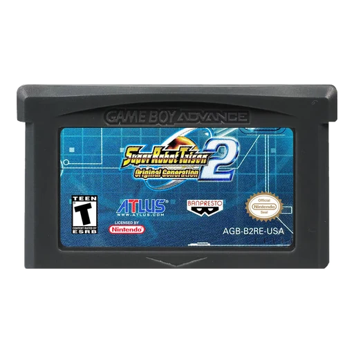 Super Robot Taisen: Original Generation 2