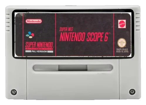 Super Scope 6