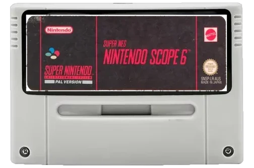 Super Scope 6