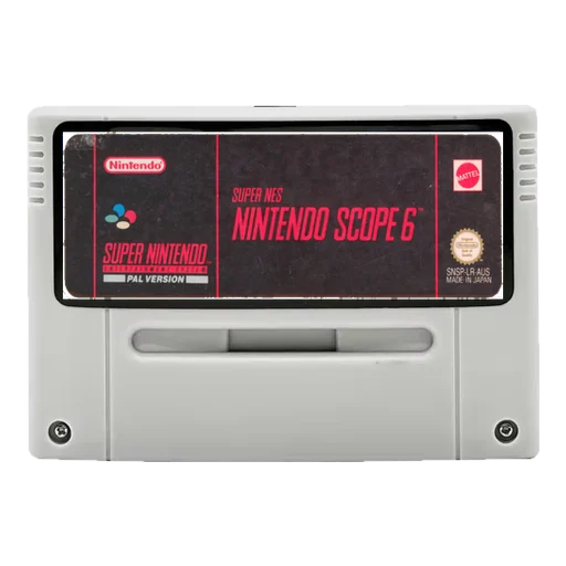 Super Scope 6