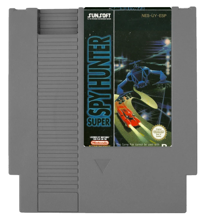 Super Spy Hunter