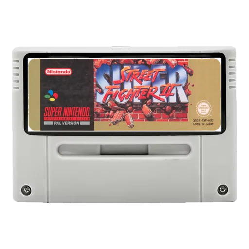 Super Street Fighter II – The New Challengers