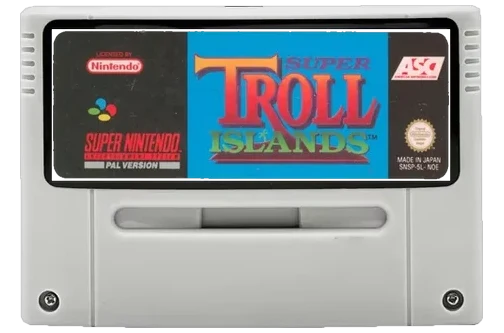 Super Troll Islands