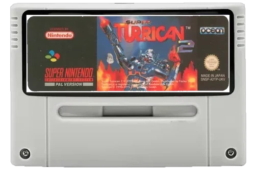Super Turrican 2