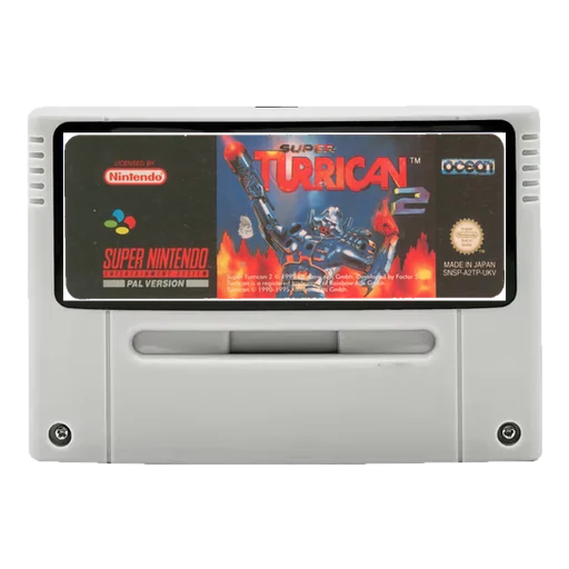 Super Turrican 2