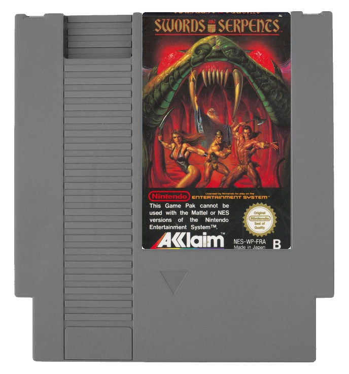Swords And Serpents