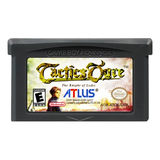 Tactics Ogre: The Knight of Lodis