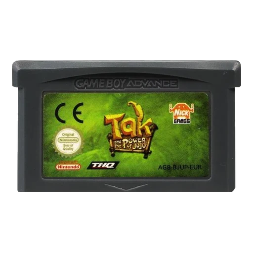 Tak and the Power of Juju