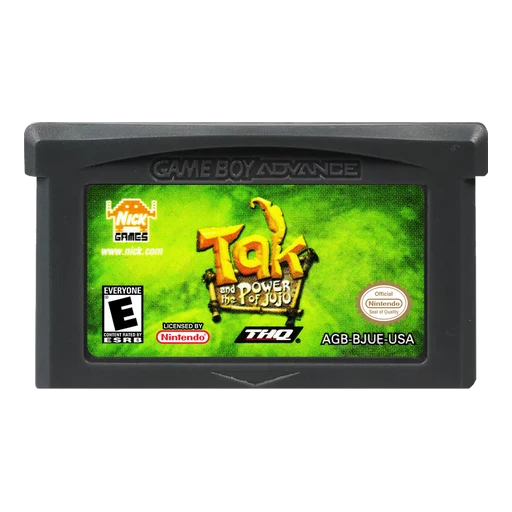 Tak and the Power of Juju