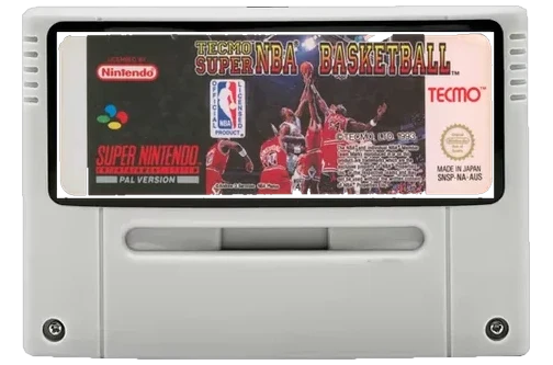 Tecmo Super NBA Basketball