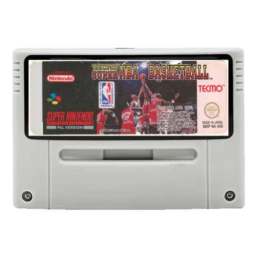 Tecmo Super NBA Basketball