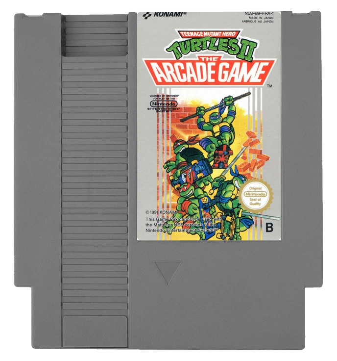 Teenage Mutant Hero Turtles2 – The Arcade Game
