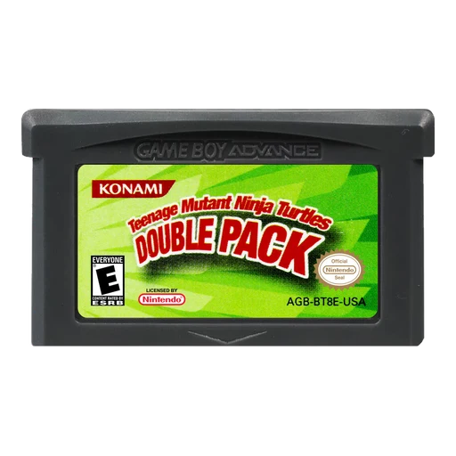 Teenage Mutant Ninja Turtles Double Pack