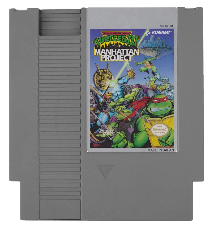 Teenage Mutant Ninja Turtles3 – The Manhattan Project