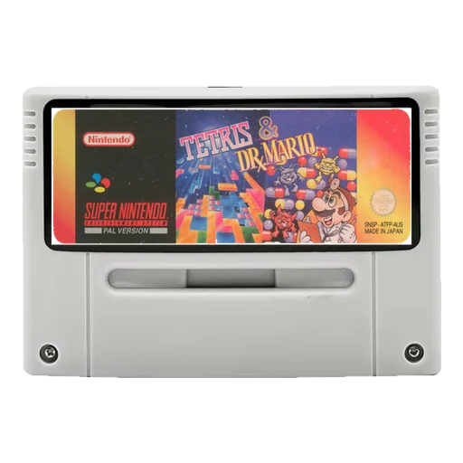 Tetris & Dr. Mario