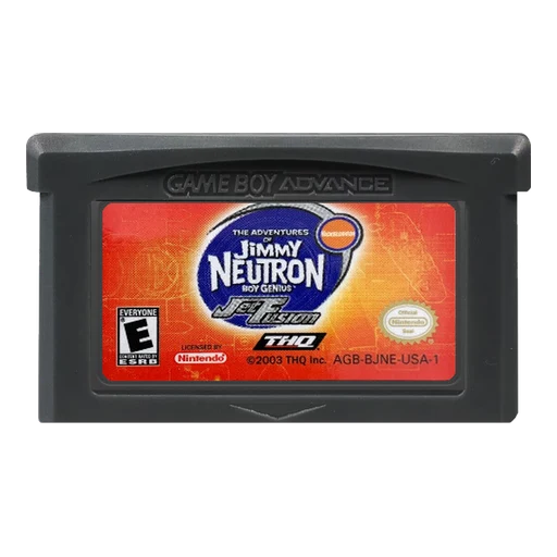 The Adventures of Jimmy Neutron Boy Genius: Jet Fusion