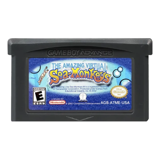 The Amazing Virtual Sea-Monkeys