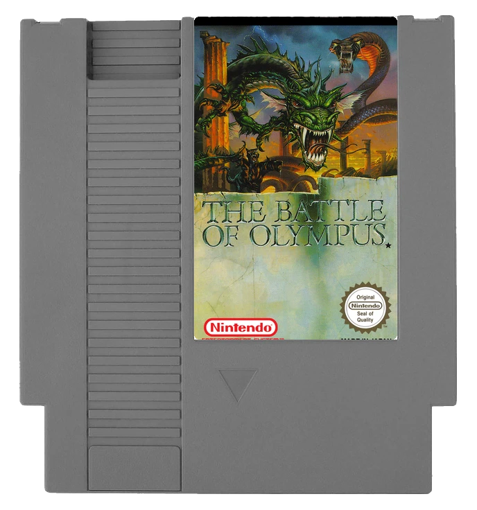 The Battle Of Olympus
