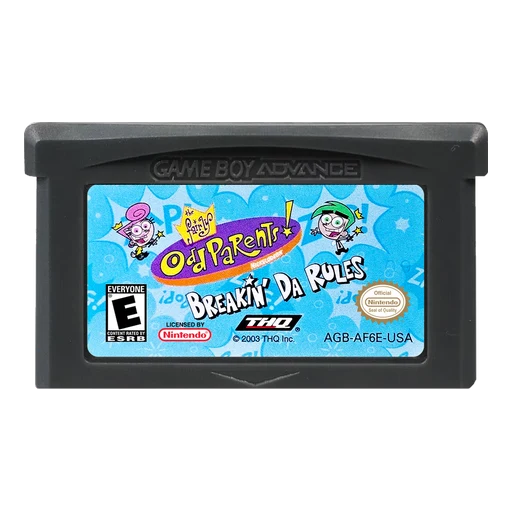 The Fairly OddParents: Breakin’ Da Rules