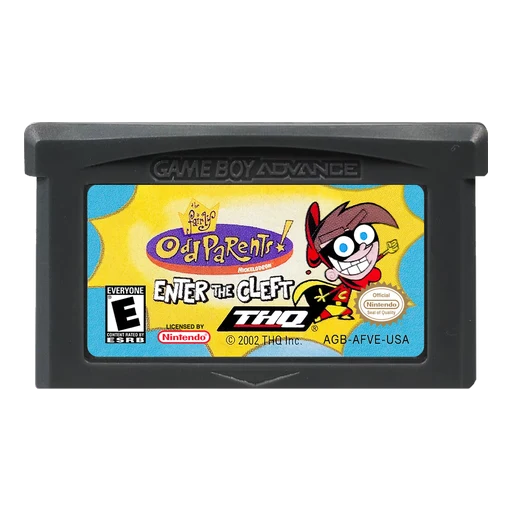 The Fairly OddParents: Enter the Cleft