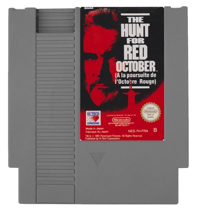The Hunt For Red October