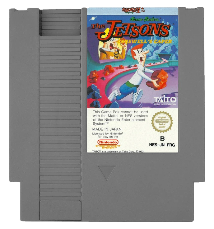 The Jetson S – Cogswell S Caper