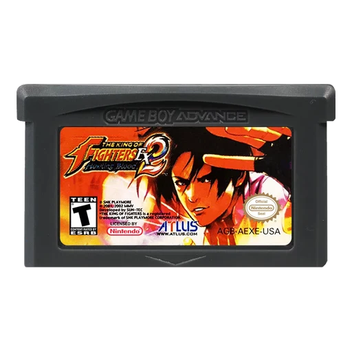 The King of Fighters EX2: Howling Blood