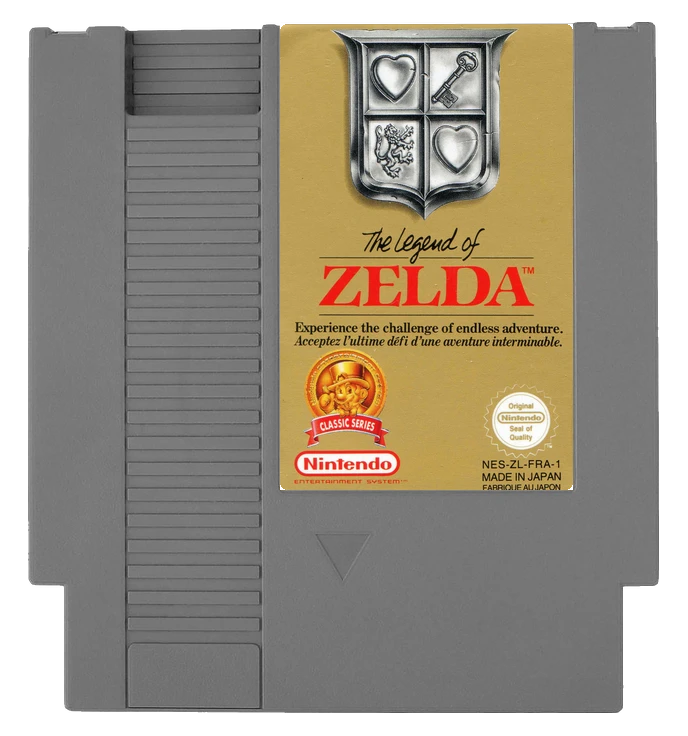 The Legend Of Zelda(Classic Series)