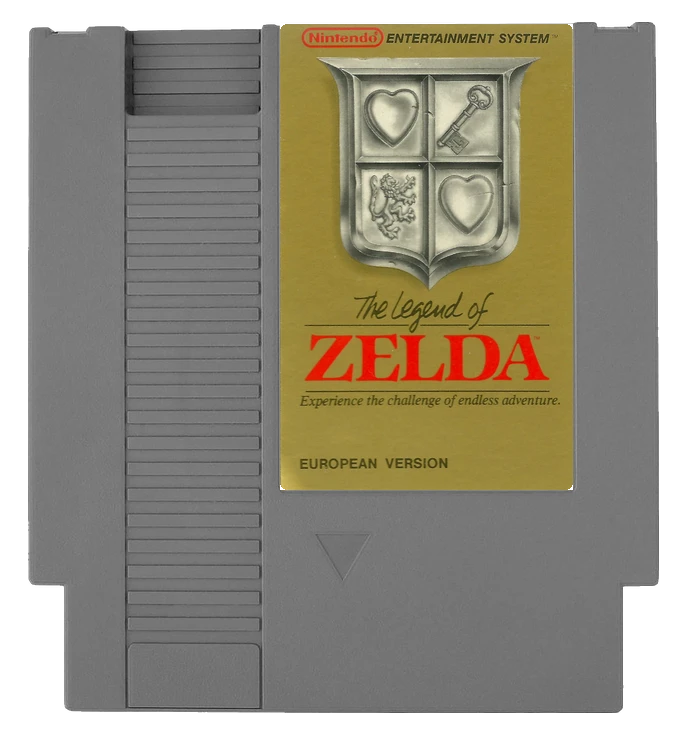 The Legend Of Zelda(European Version)