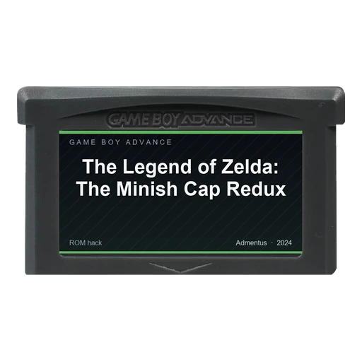 The Legend of Zelda: The Minish Cap Redux