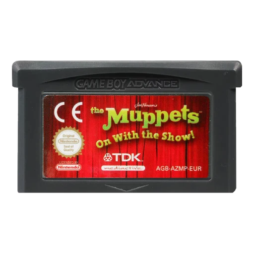 The Muppets: On With The Show!