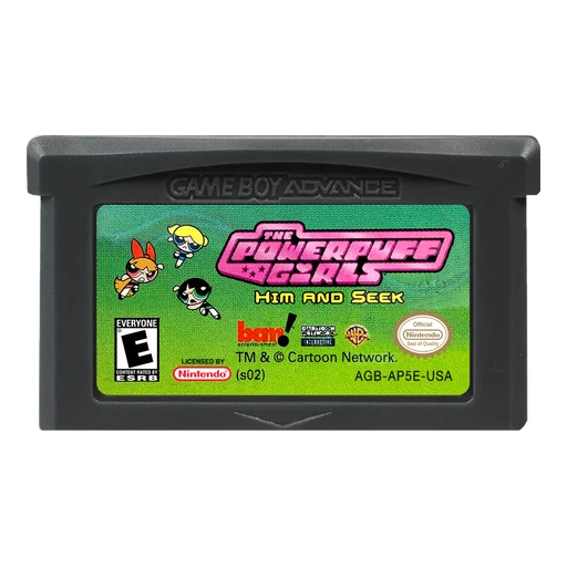 The Powerpuff Girls: Him and Seek