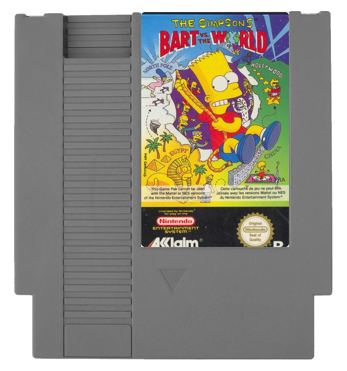 The Simpsons – Bart Vs The World