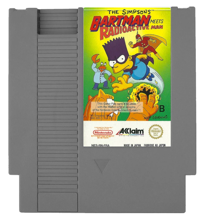 The Simpsons – Bartman Meets Radioactive Man